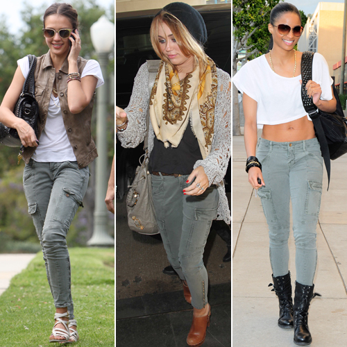 Trend Watch: Skinny Cargo Pants  | A day in the life of a  London-based Fashion Designer!